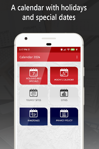 Android application calendar nederland 2024 screenshort