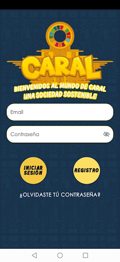 Android application Caral screenshort