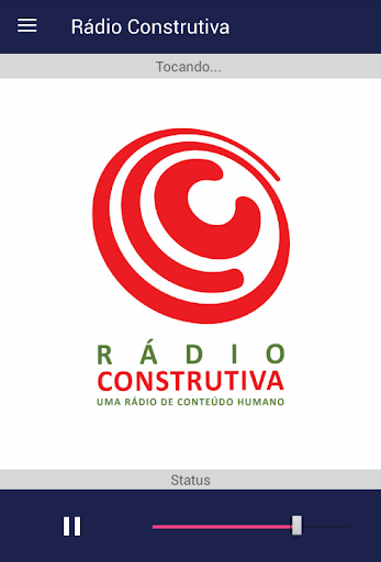 Android application Rádio Construtiva screenshort