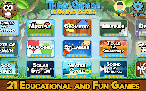 Third Grade Learning Games  screenshots 1