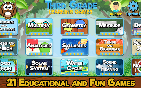 Third Grade Learning Games v6.4 Full Mod 1