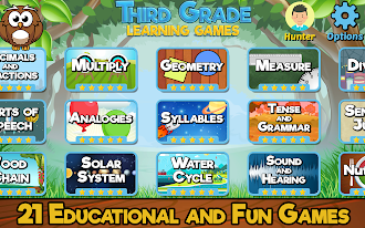 Game screenshot Third Grade Learning Games mod apk
