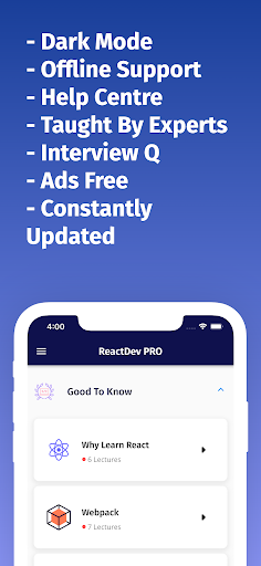 Screenshot of Learn React.js Coding [PRO]