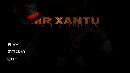 Mr. Xantu in the horror lab