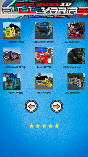 Mod Bussid Full Variasi