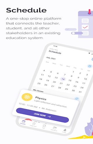 Android application Gore Classes Satara screenshort