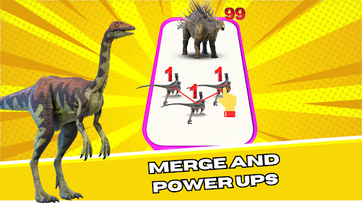 Merge Dragon Bash-Dino Hunter