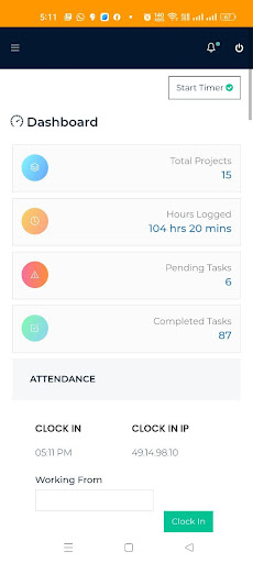 Team Manage Screen 3