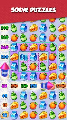 Supermarket Mania - Match 3 - Screenshot 3