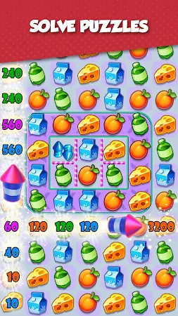 Game screenshot Supermarket Mania - Match 3 apk download