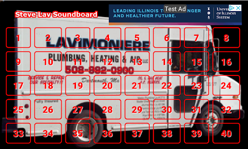Android application Steve Lav Soundboard screenshort