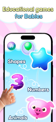 Baby Balloons pop 1