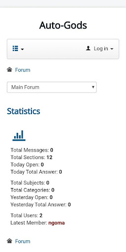 Auto Gods Screenshot 2 - AppWisp.com