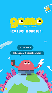 GOMO Singapore v3.0.0 APK (MOD,Premium Unlocked) Free For Android 1