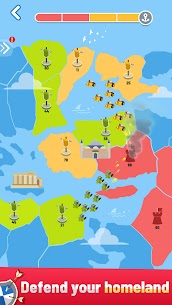Liman Savaşı – Dünyayı Fethet, Taktik Oyunu ücretsiz Apk indir 2022 3