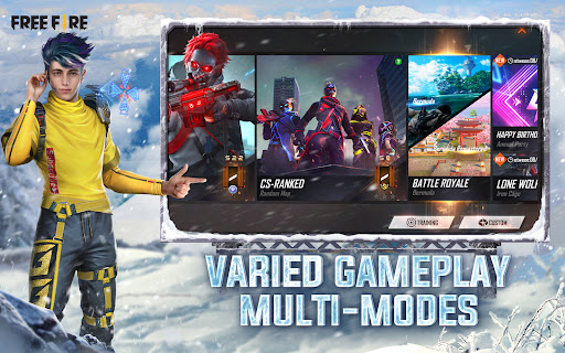 Garena Free Fire - New Age