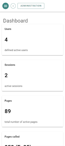 Android application BFluid App screenshort