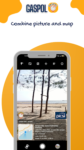 GasPol : Map Notes Camera Screen 3