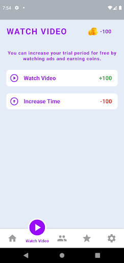Wewa:Online Tracker Screen 3