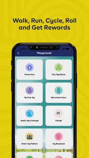 Street Tag Walk & Earn Rewards Screenshot 2 - AppWisp.com
