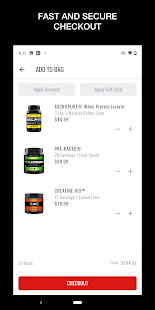 Download Kaged Muscle Supplements For PC Windows and Mac apk screenshot 5