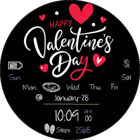 BFF25-Typography Valentine Day screenshot 20