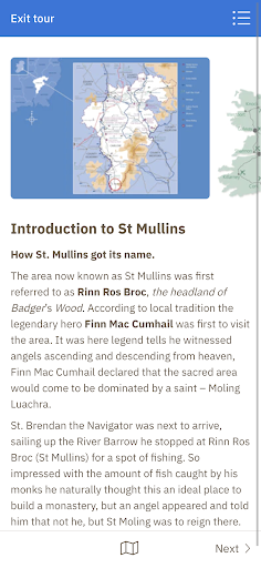 St Mullins Heritage Village Screen 3