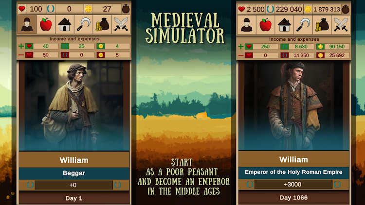 Medieval simulator - 1.42 - (Android)