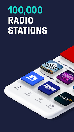 TuneIn Radio: Music & Sports screenshot