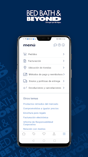 Bed Bath and Beyond México Screen 2