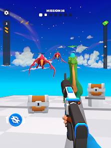Captura de Pantalla 7 Upgrade Your Weapon - Shooter android