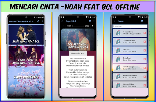 Mencari Cinta Ariel Noah Feat BCL Offline