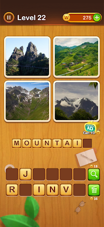 Game screenshot Word Search 4 Pics 1 Word mod apk