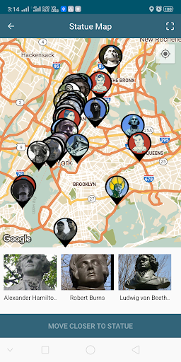 Talking Statues Screen 3
