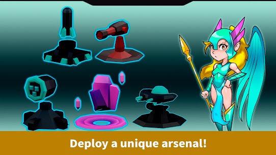 Shield Maiden Tower Defense 4