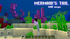 Mod MCPE Mermaid's Tailのおすすめ画像1