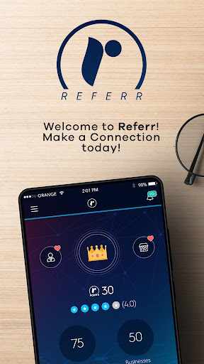 Android application Referr screenshort