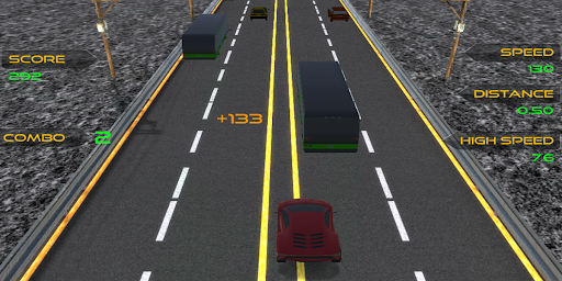 Highway Track City Racing Screen 3