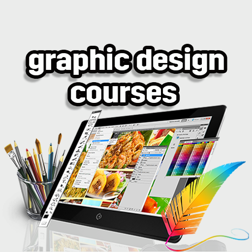 graphic design courses  Icon