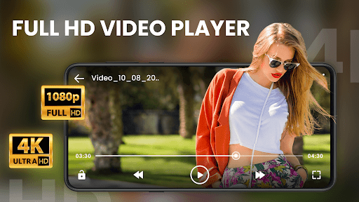 Android application Lecteur vidéo tous formats screenshort