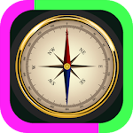 Cover Image of डाउनलोड Digital compass - GPS Compass  APK