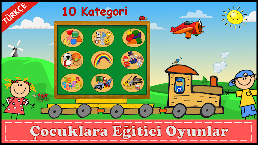 Screenshot of Minikler için Eğitici Oyunlar