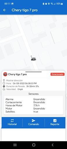 DECIBELES GPS Screen 3