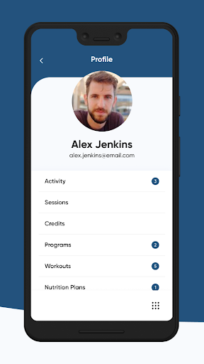 DV Personal Training Screen 3