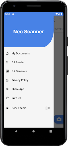 Neo Scanner → Text, PDF, OCR Screen 2