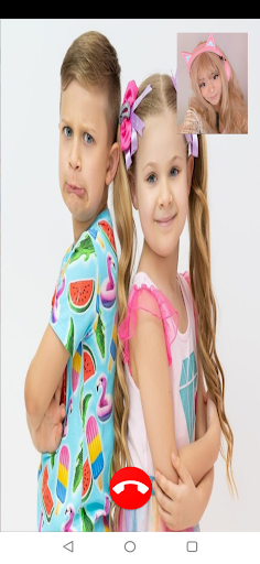 Diana and Roma Fake Video Call Screen 2