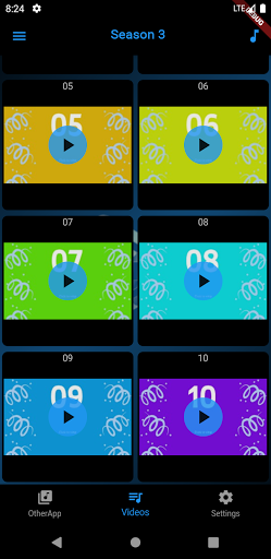 کارتون مار شاه میز شاه دوبله ف Screen 3