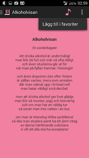 D-sek Sångbok Screen 3
