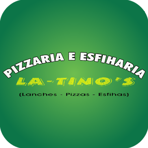 Latinos Pizzaria logo