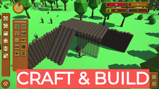 Muck West: crafting & building
